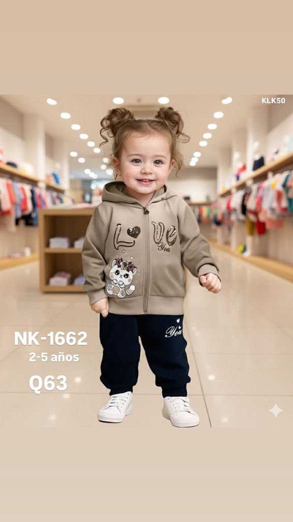 Conjunto NK-1662