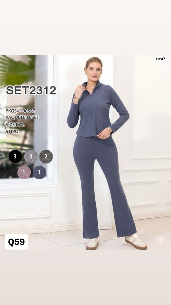 Conjunto SET2312