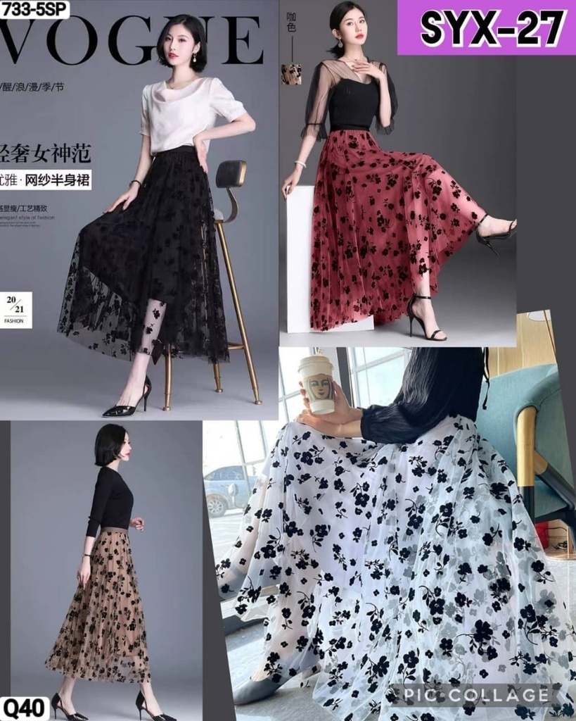 Falda SYX27