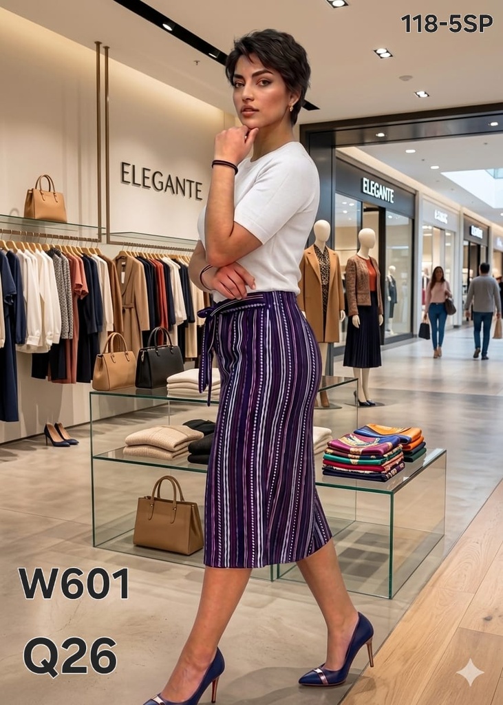 Falda W601