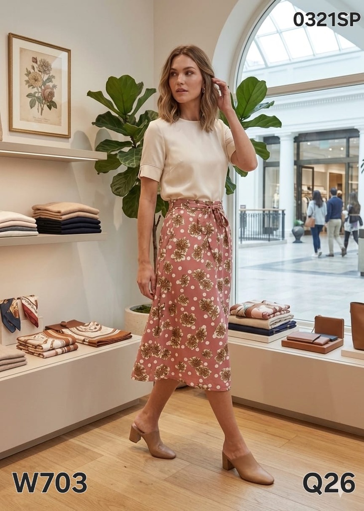 Falda W703