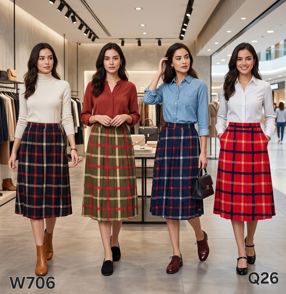 Falda W706