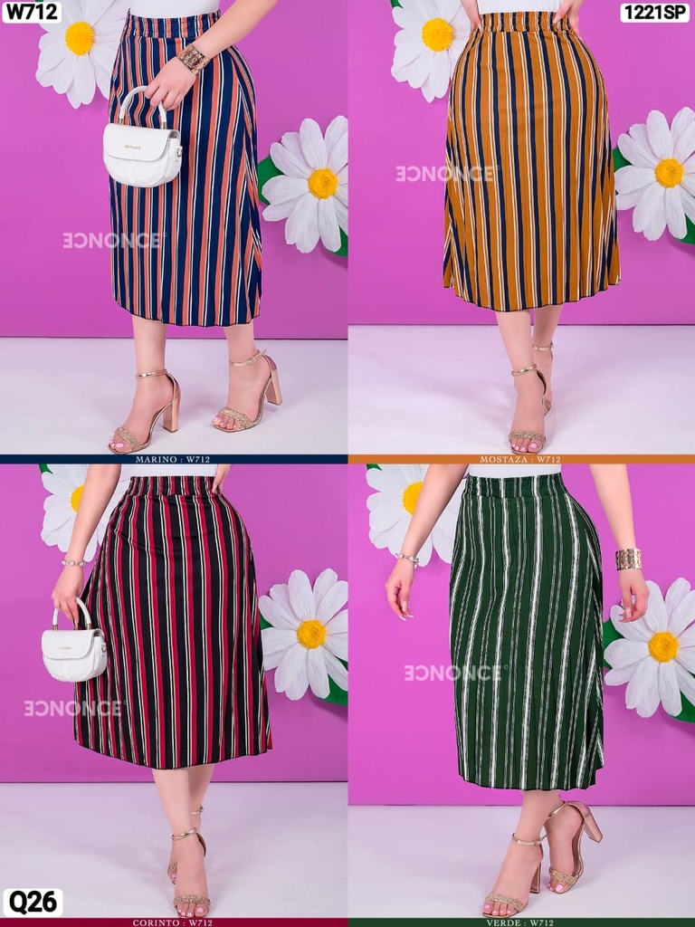 Falda W712