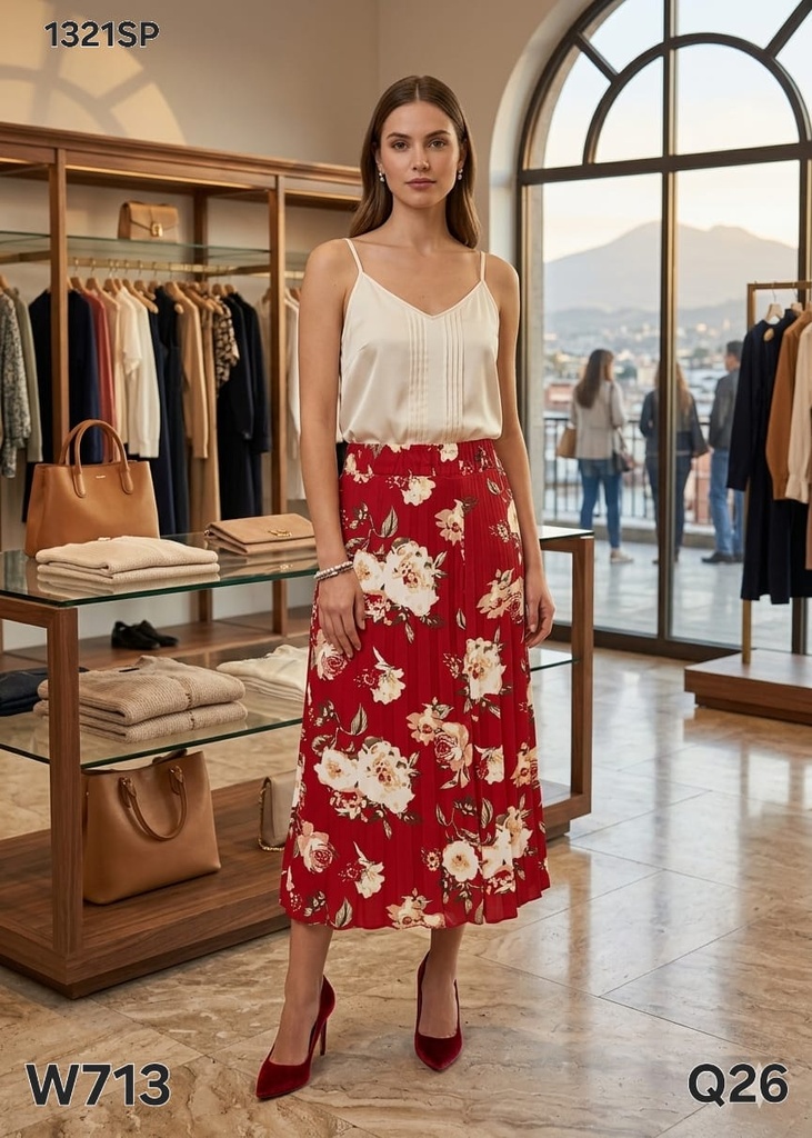 Falda W713