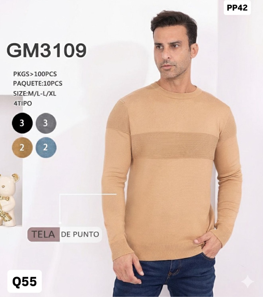 Playera GM3109