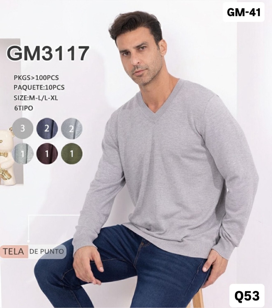 Playera GM3117