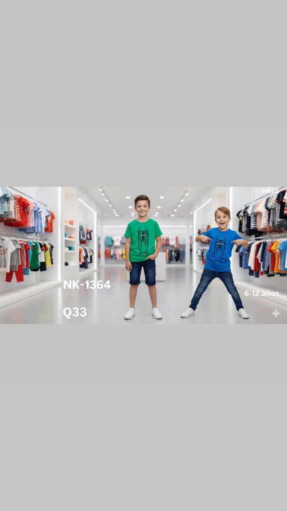 Playera NK-1364