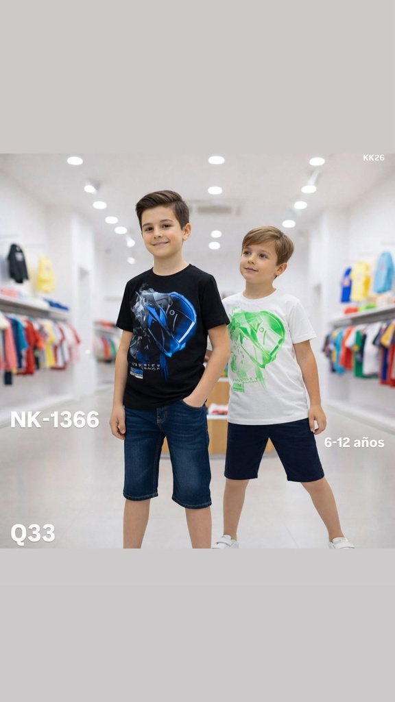 Playera NK-1366
