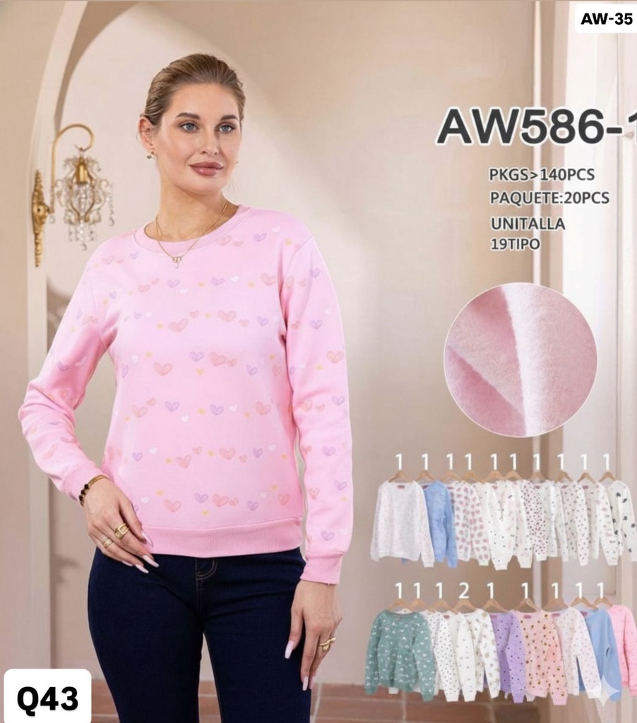 Sudadero AW586-1