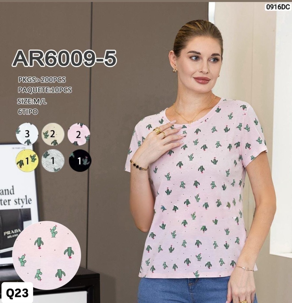 Blusa AR6009-5
