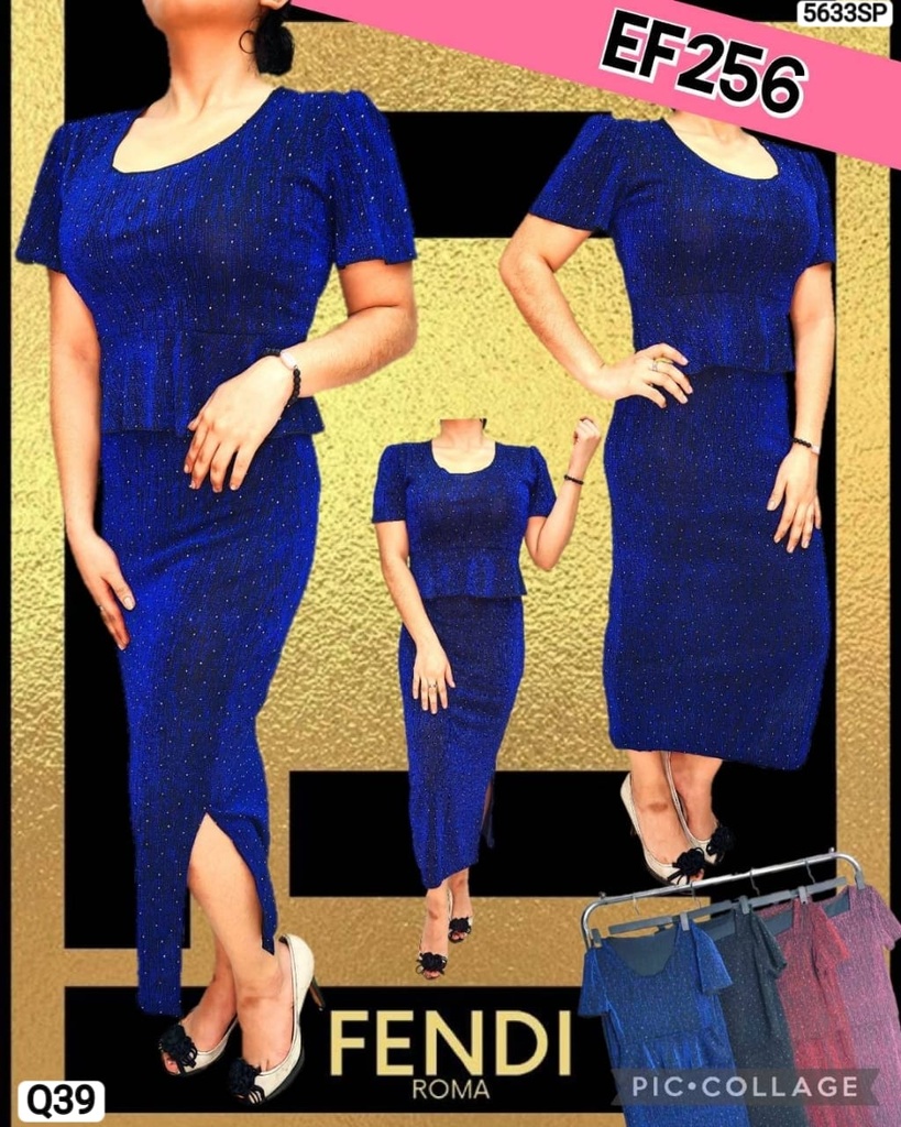 Vestido  EF256