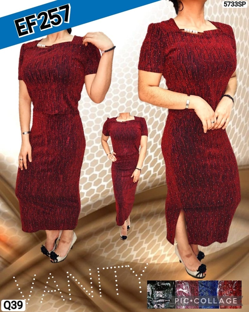 Vestido  EF257