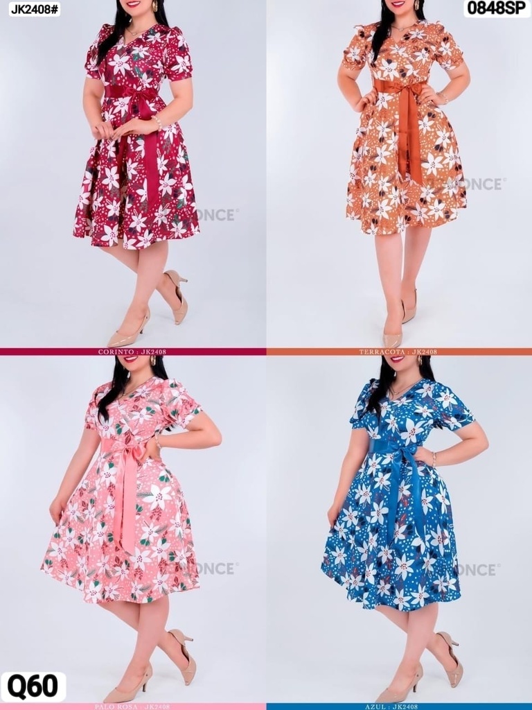 Vestido  JK2408