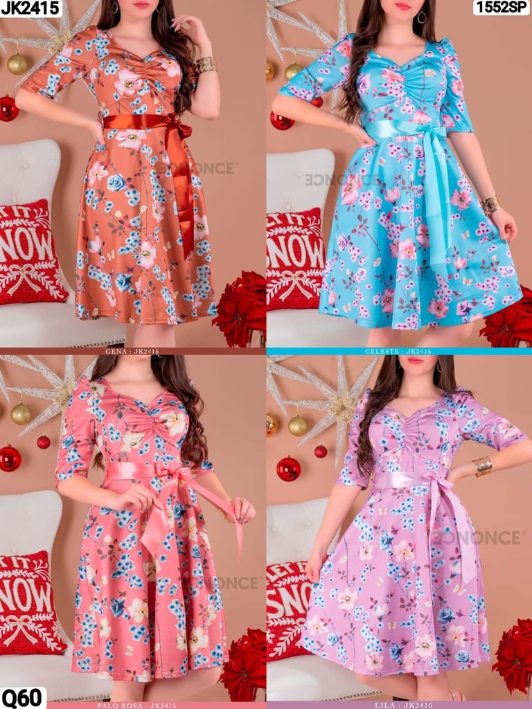 Vestido  JK2415