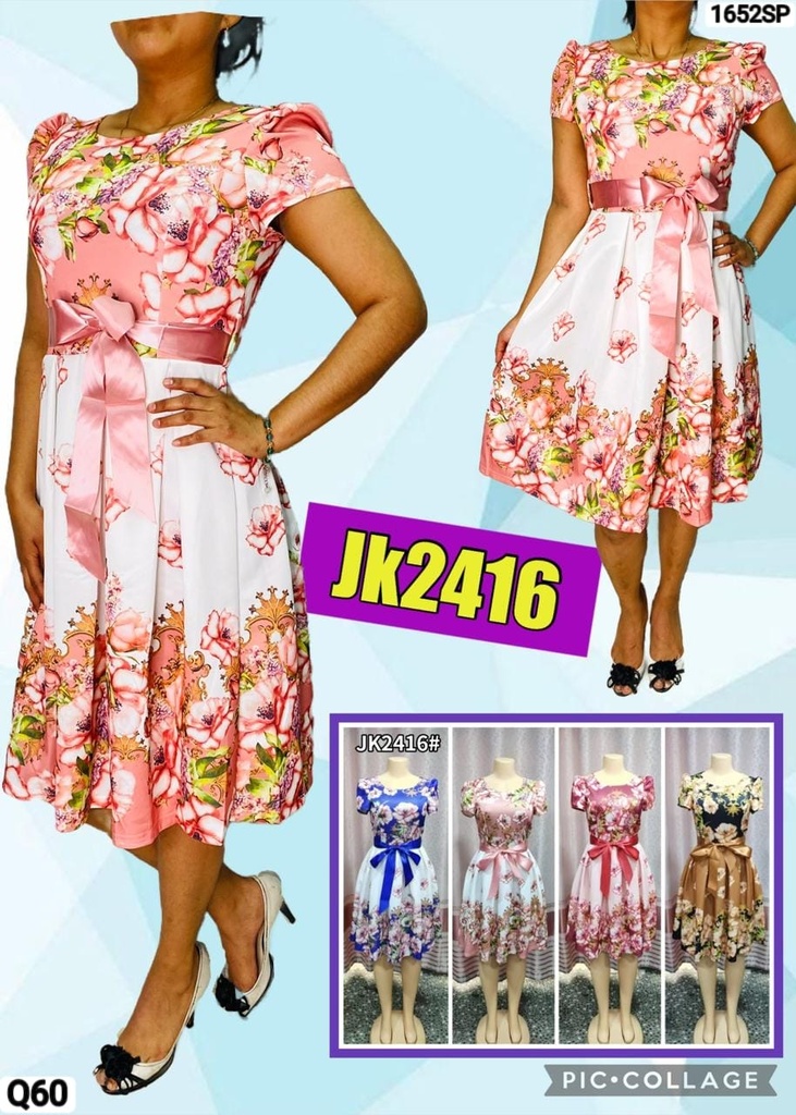 Vestido  JK2416