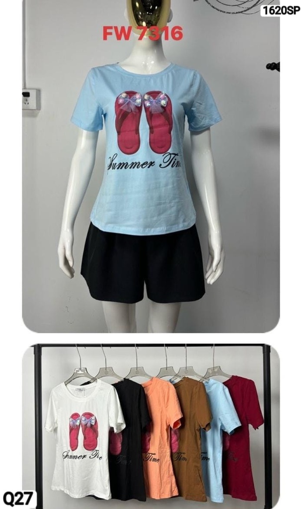 Blusa FW7316