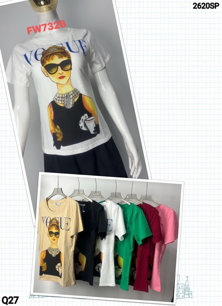 Blusa FW7326