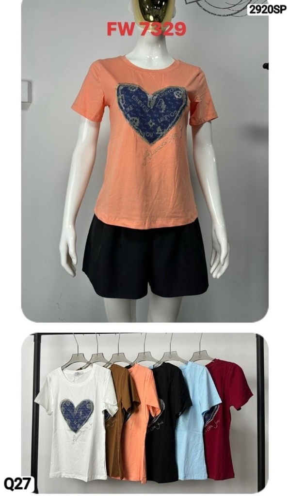 Blusa FW7329