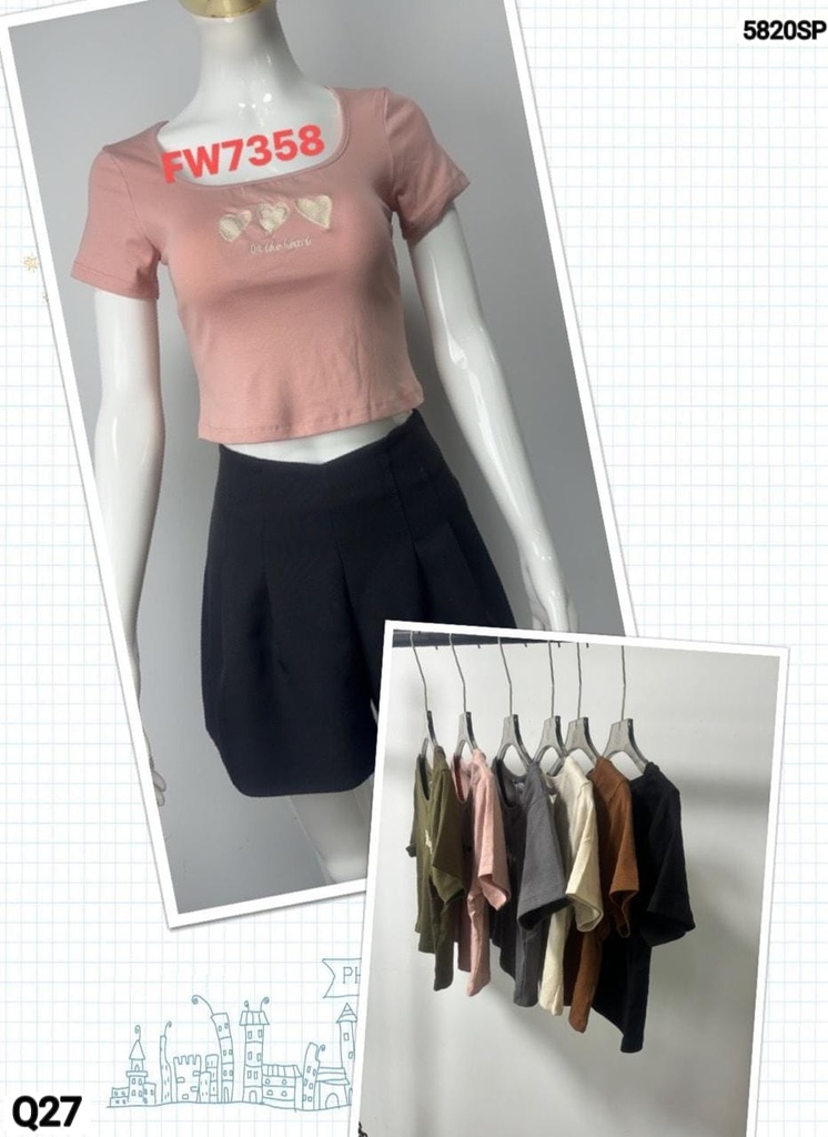 Blusa FW7358