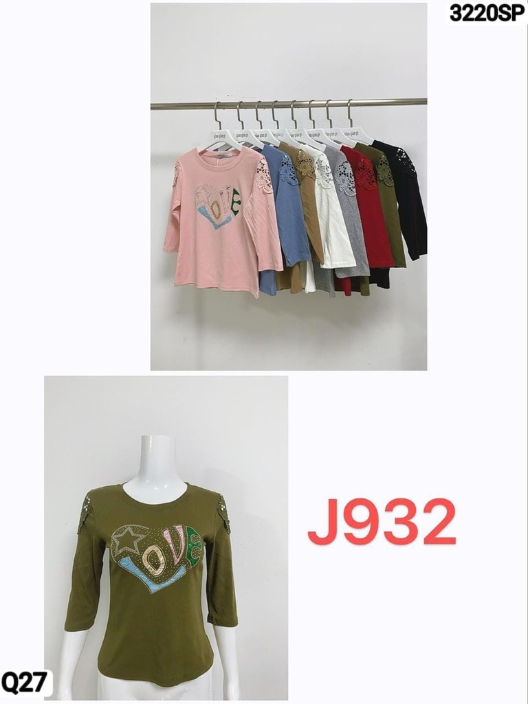 Blusa J932