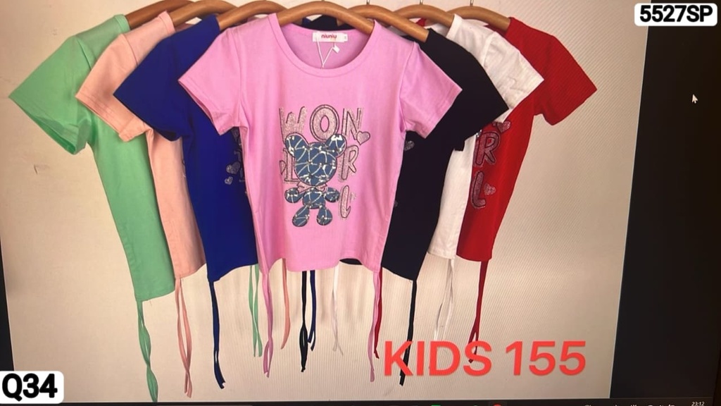 Blusa Kids155