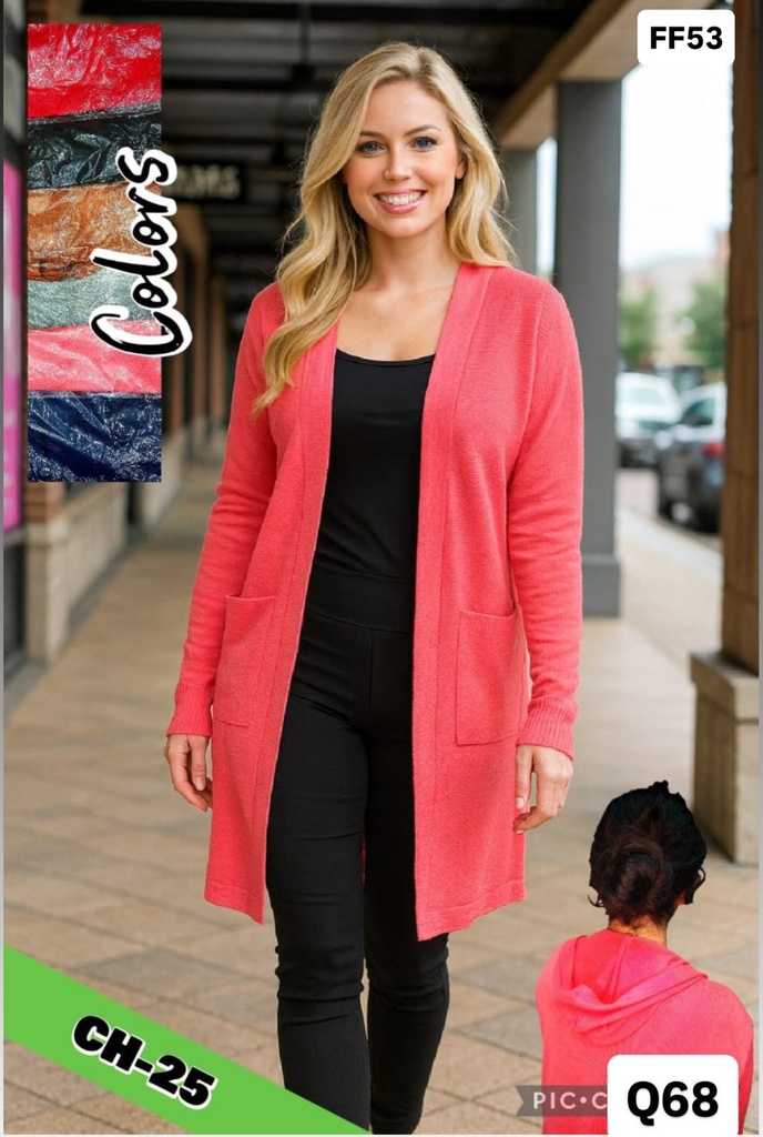 Cardigan CH-25#