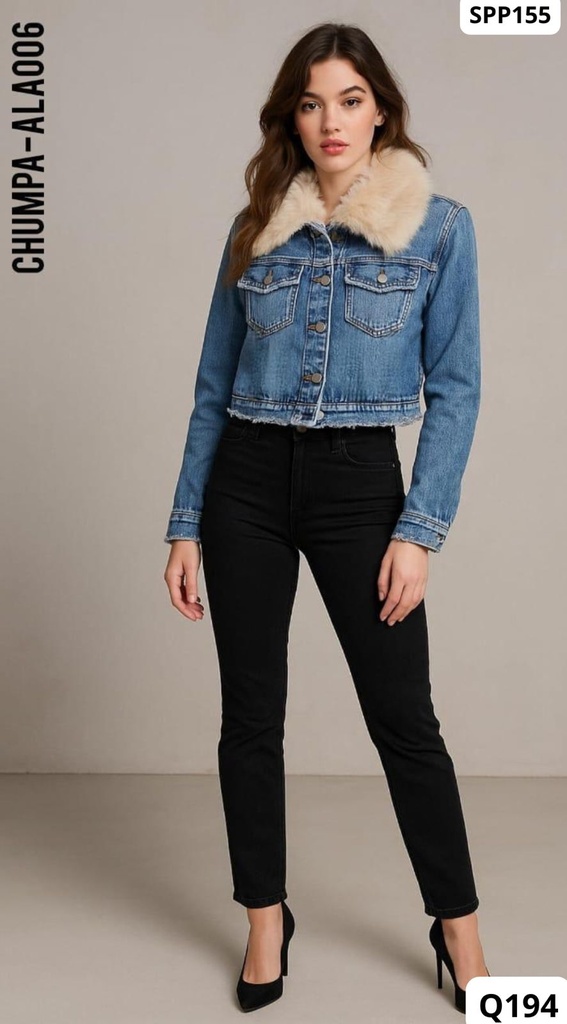 Chaqueta ALA006