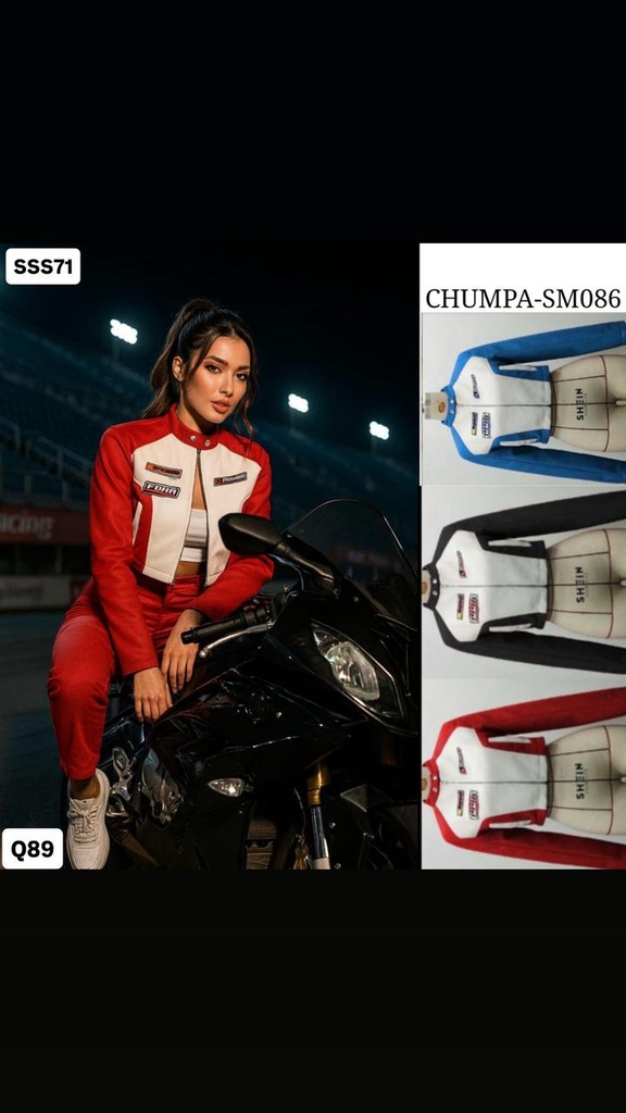 Chaqueta SM086