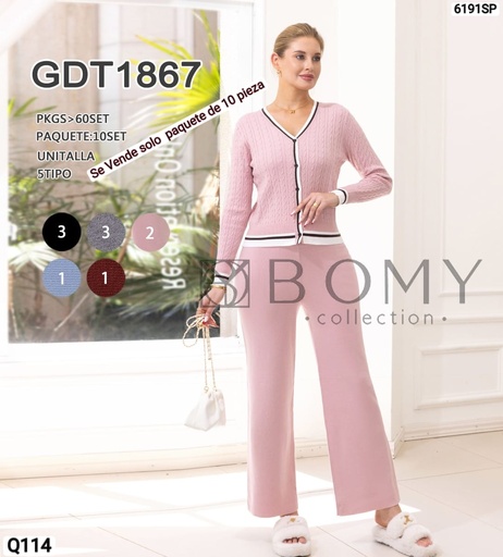 [GDT1867] Conjunto GDT1867
