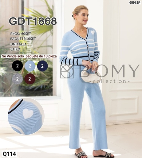 [GDT1868] Conjunto GDT1868