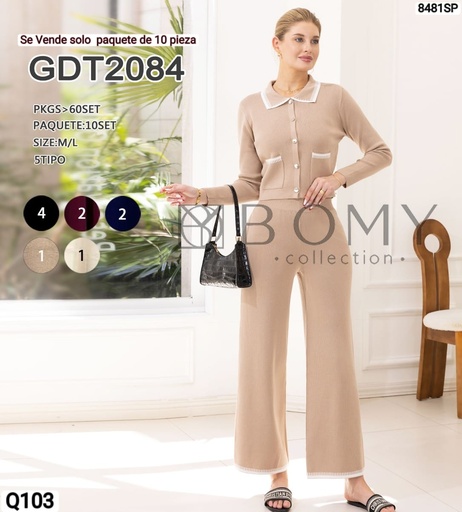 [GDT2084] Conjunto GDT2084