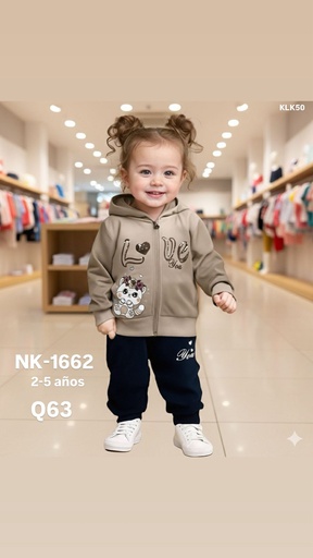 [NK-1662] Conjunto NK-1662