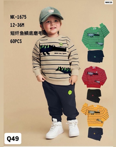 [NK-1675] Conjunto NK-1675