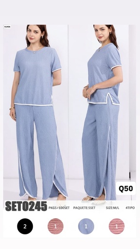 [SET0245] Conjunto SET0245