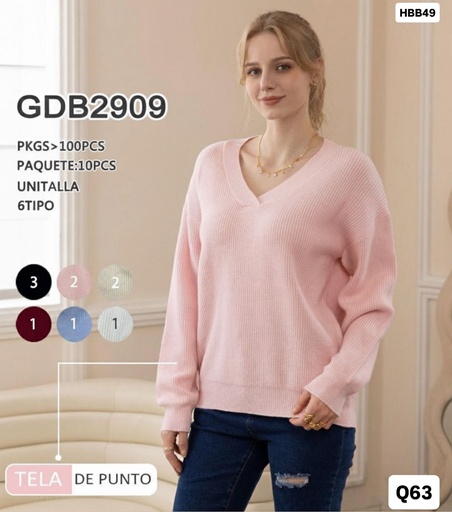 [GDB2909] Ensamble  GDB2909