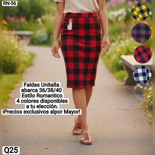 [RN-56] Falda RN-56