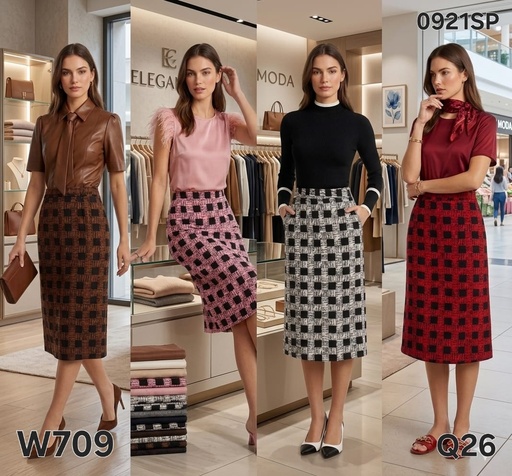 [W709] Falda W709