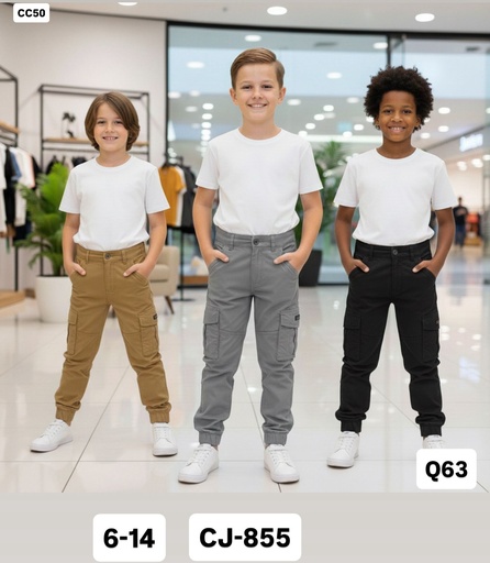 [CJ-855] Pantalon CJ-855