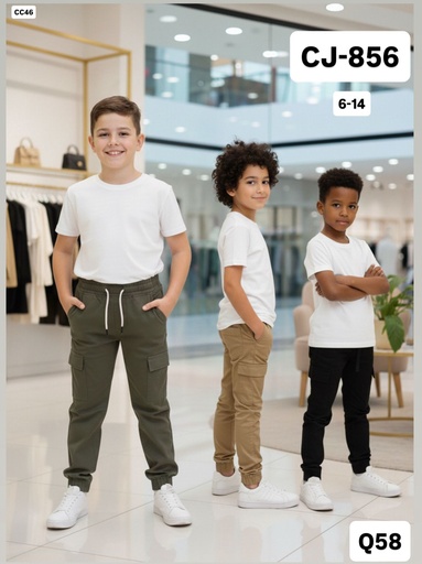 [CJ-856] Pantalon CJ-856