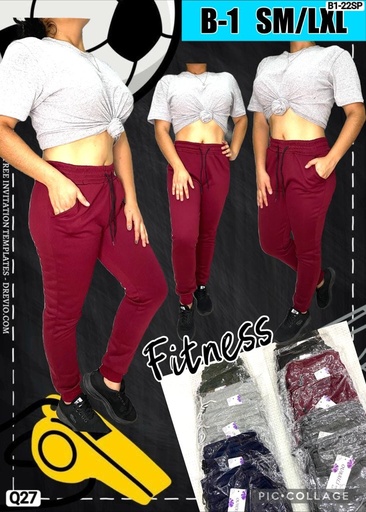 [B-1] Pants B-1
