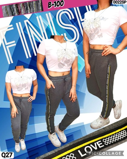 [B-100] Pants B-100