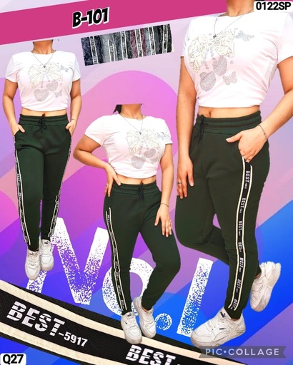 [B-101] Pants B-101