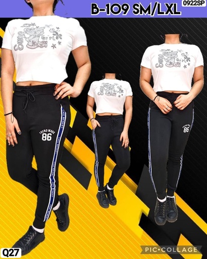 [B-109] Pants B-109