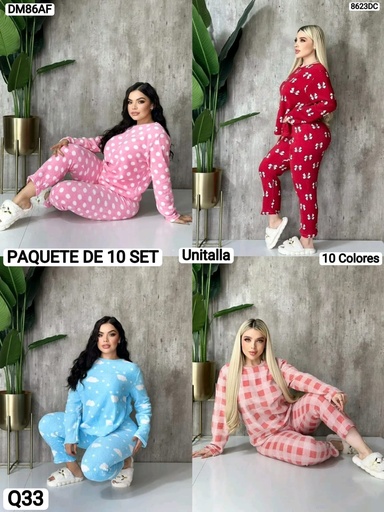 [DM86AF] Pijama DM86AF