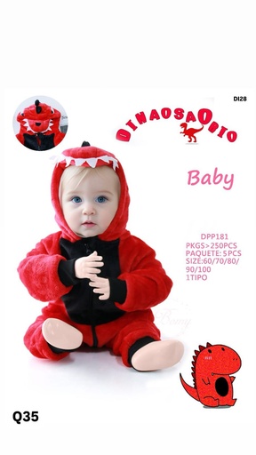 [DPP181] Pijama DPP181