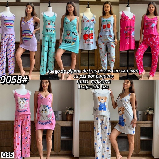 [PIJAMAS] Pijama PIJAMAS