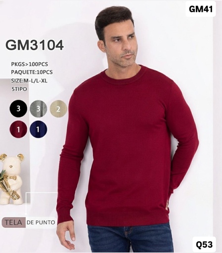 [GM3104] Playera GM3104