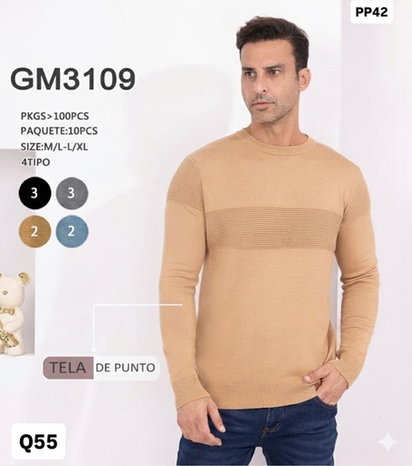 [GM3109] Playera GM3109