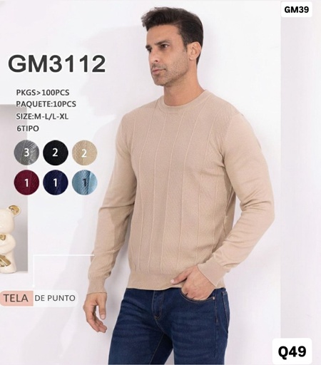 [GM3112] Playera GM3112