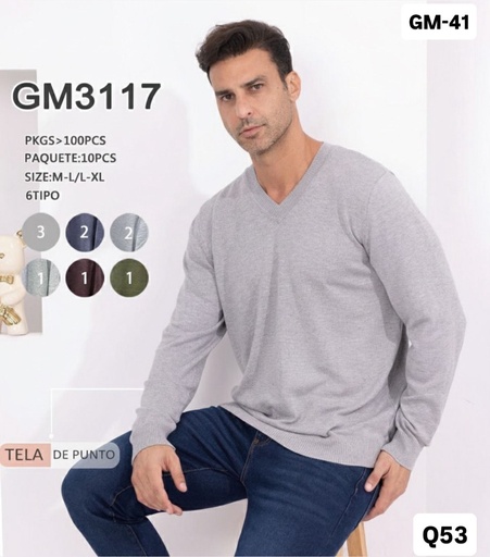 [GM3117] Playera GM3117